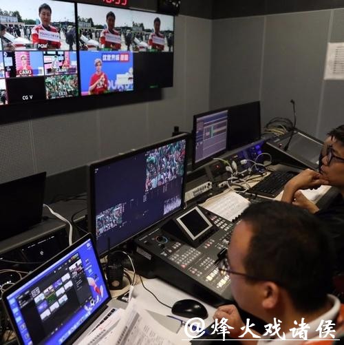 世界杯直播幕后：制作团队的工作日常